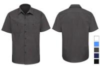 Picture of Red Kap Short Sleeve Industrial Work Shirt
