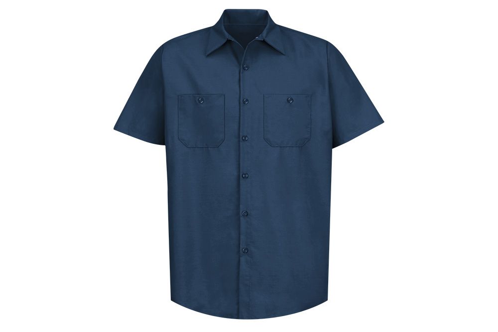 Picture of Red Kap Short Sleeve Industrial Work Shirt