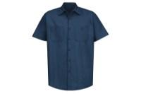 Picture of Red Kap Short Sleeve Industrial Work Shirt