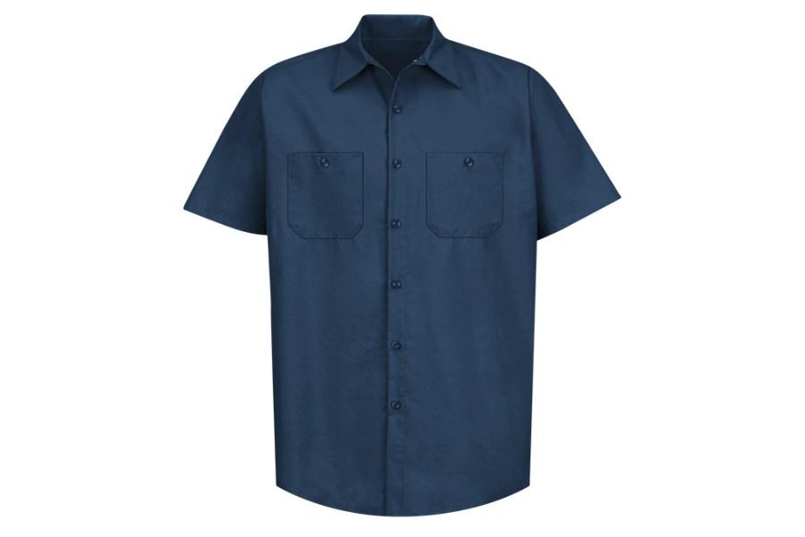 Picture of Red Kap Short Sleeve Industrial Work Shirt
