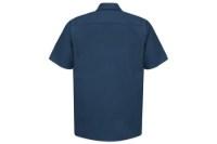 Picture of Red Kap Short Sleeve Industrial Work Shirt