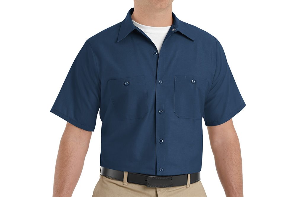 Picture of Red Kap Short Sleeve Industrial Work Shirt