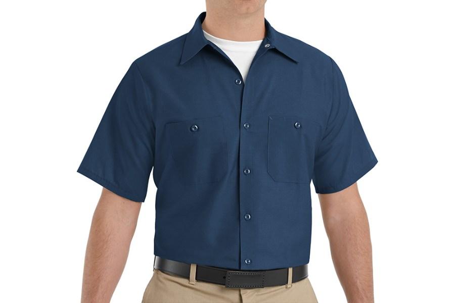 Picture of Red Kap Short Sleeve Industrial Work Shirt