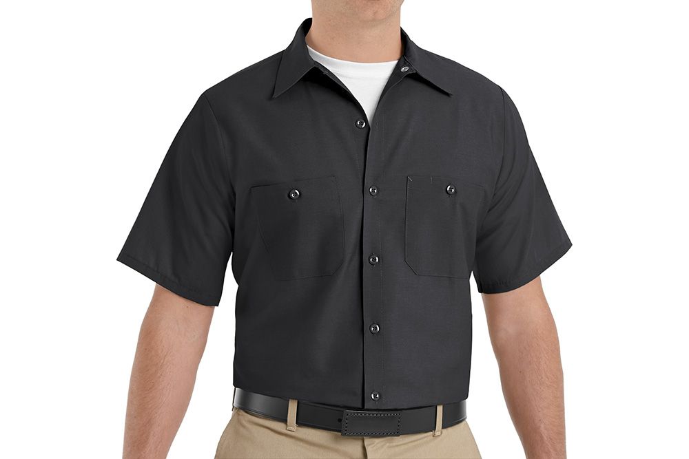 Picture of Red Kap Short Sleeve Industrial Work Shirt