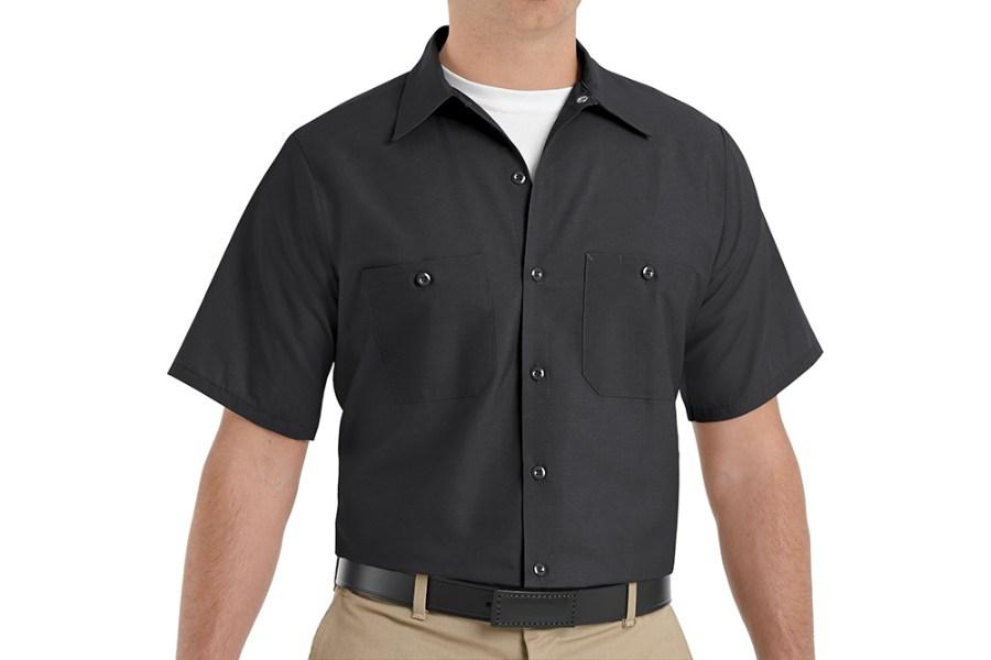 Picture of Red Kap Short Sleeve Industrial Work Shirt