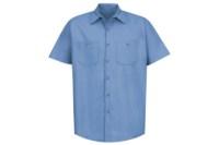 Picture of Red Kap Short Sleeve Industrial Work Shirt