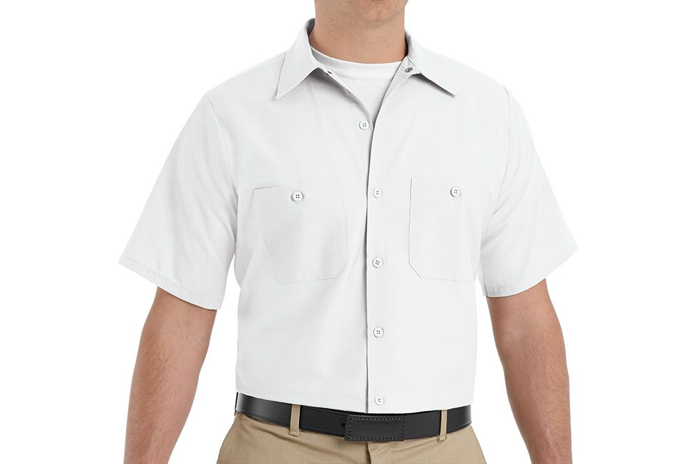 Picture of Red Kap Short Sleeve Industrial Work Shirt