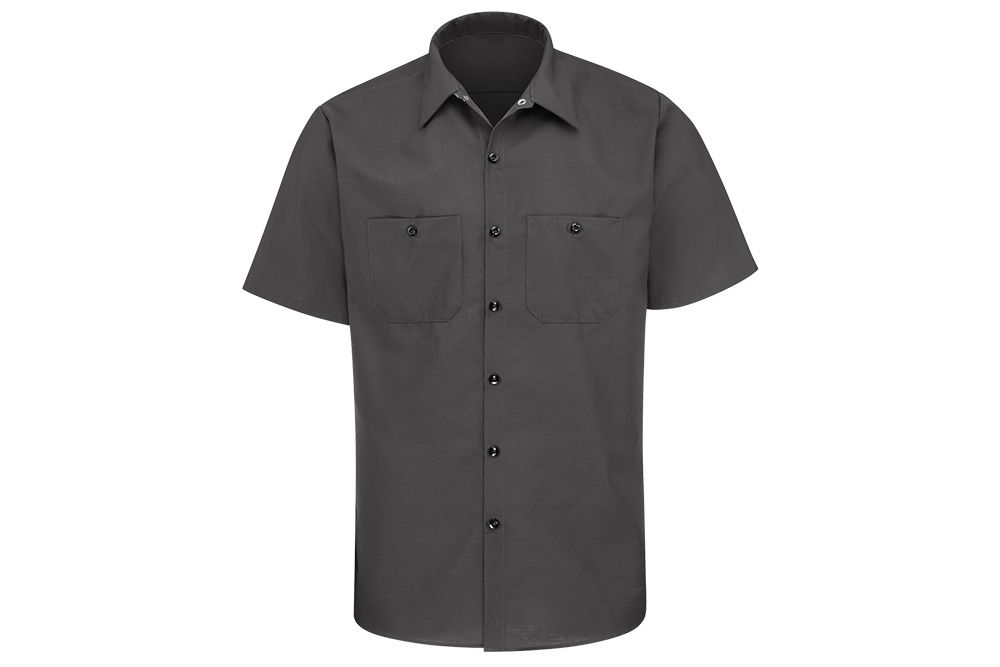 Picture of Red Kap Short Sleeve Industrial Work Shirt