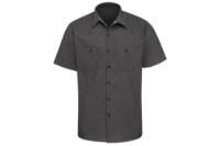 Picture of Red Kap Short Sleeve Industrial Work Shirt
