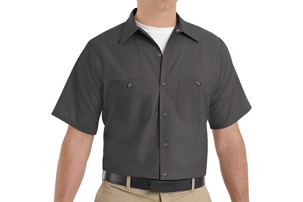 Picture of Red Kap Short Sleeve Industrial Work Shirt