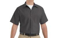 Picture of Red Kap Short Sleeve Industrial Work Shirt