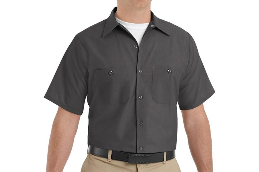 Picture of Red Kap Short Sleeve Industrial Work Shirt