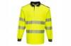 Picture of Portwest Hi-Vis Long Sleeve Polo Shirt