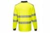 Picture of Portwest Hi-Vis Long Sleeve Polo Shirt