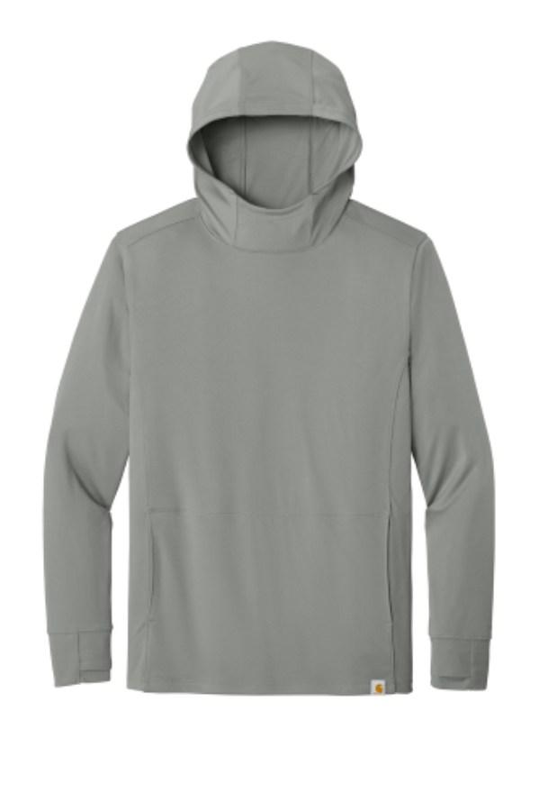 Picture of Carhartt Force Long Sleeve Hooded T-Shirt