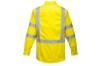 Picture of Portwest Bizflame 88/12 FR Hi-Vis Long Sleeve Shirt