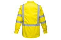 Picture of Portwest Bizflame 88/12 FR Hi-Vis Long Sleeve Shirt