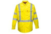 Portwest Bizflame 88/12 FR Hi-Vis Long Sleeve Shirt