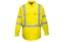 Picture of Portwest Bizflame 88/12 FR Hi-Vis Long Sleeve Shirt