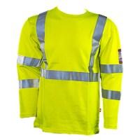 Portwest FR Hi-Vis Long Sleeve T-Shirt