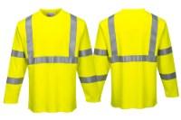 Picture of Portwest FR Hi-Vis Long Sleeve T-Shirt