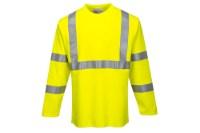 Picture of Portwest FR Hi-Vis Long Sleeve T-Shirt