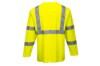 Picture of Portwest FR Hi-Vis Long Sleeve T-Shirt
