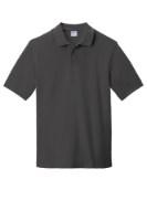 Port & Company Combed Ring Spun Pique Polo