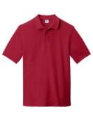 Picture of Port & Company Combed Ring Spun Pique Polo
