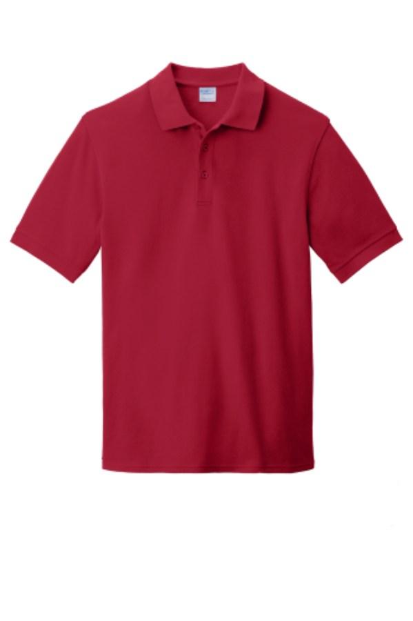 Picture of Port & Company Combed Ring Spun Pique Polo