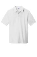Picture of Port & Company Combed Ring Spun Pique Polo
