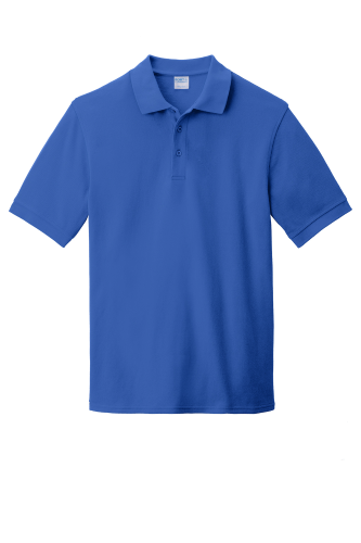 Picture of Port & Company Combed Ring Spun Pique Polo