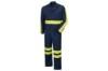 Picture of Red Kap Enhanced Visibility Action Back Navy Coveralls