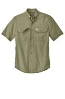 Carhartt Force Solid Short Sleeve Button-Up Shirt