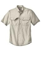 Carhartt Force Solid Short Sleeve Button-Up Shirt Additional view