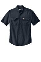 Carhartt Force Solid Short Sleeve Button-Up Shirt Additional view