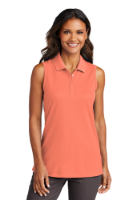 Picture of Port Authority Women's Dry Zone UV Micro-Mesh Sleeveless Polo