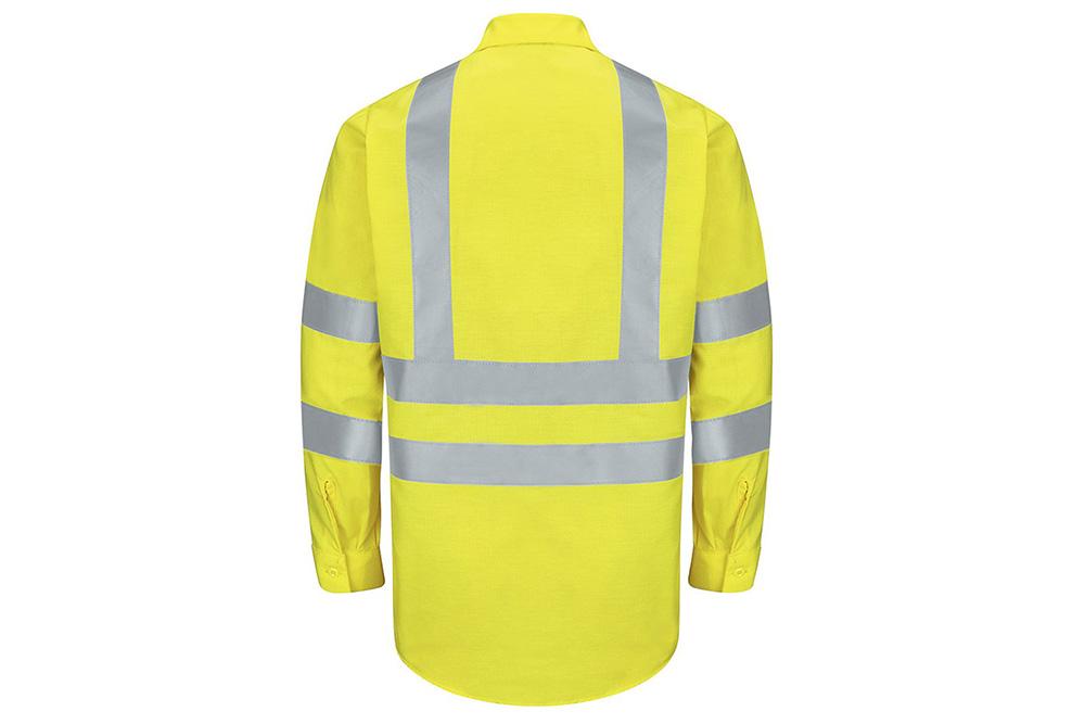 Picture of Red Kap Hi-Visibility Long Sleeve Work Shirt