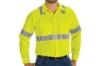 Picture of Red Kap Hi-Visibility Long Sleeve Work Shirt