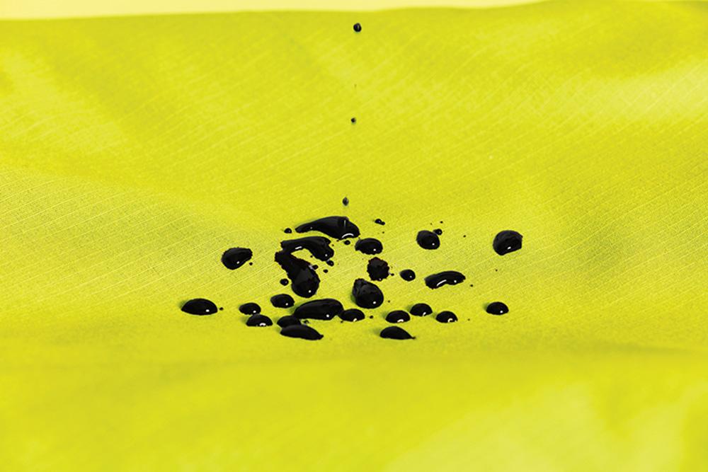Picture of Red Kap Hi-Vis Long Sleeve Oilblok Class 3 Ripstop Work Shirt