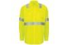 Picture of Red Kap Hi-Vis Long Sleeve Oilblok Class 3 Ripstop Work Shirt