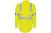 Picture of Red Kap Hi-Vis Long Sleeve Oilblok Class 3 Ripstop Work Shirt