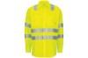Picture of Red Kap Hi-Vis Long Sleeve Oilblok Class 3 Ripstop Work Shirt