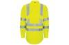 Picture of Red Kap Hi-Vis Long Sleeve Oilblok Class 3 Ripstop Work Shirt