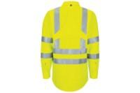 Picture of Red Kap Hi-Vis Long Sleeve Oilblok Class 3 Ripstop Work Shirt