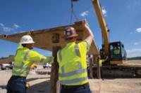 Picture of Red Kap Hi-Vis Long Sleeve Oilblok Class 3 Ripstop Work Shirt