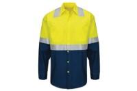 Picture of Red Kap Hi-Visibility Long Sleeve Work Shirt