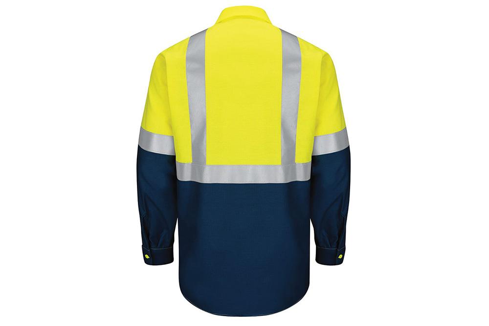 Picture of Red Kap Hi-Visibility Long Sleeve Work Shirt
