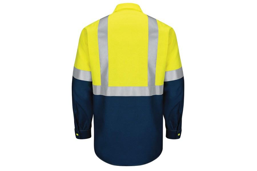 Picture of Red Kap Hi-Visibility Long Sleeve Work Shirt