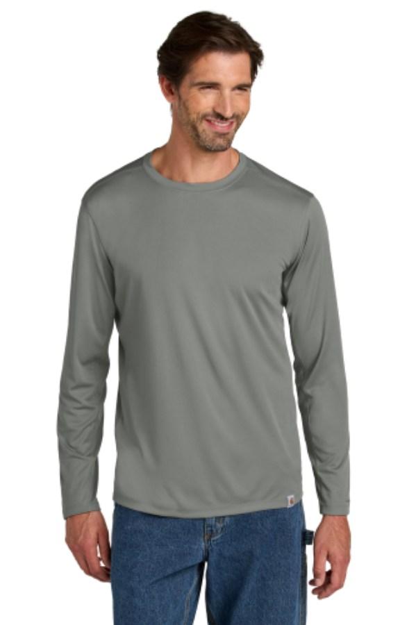 Picture of Carhartt Force Sun Defender Long Sleeve T-Shirt